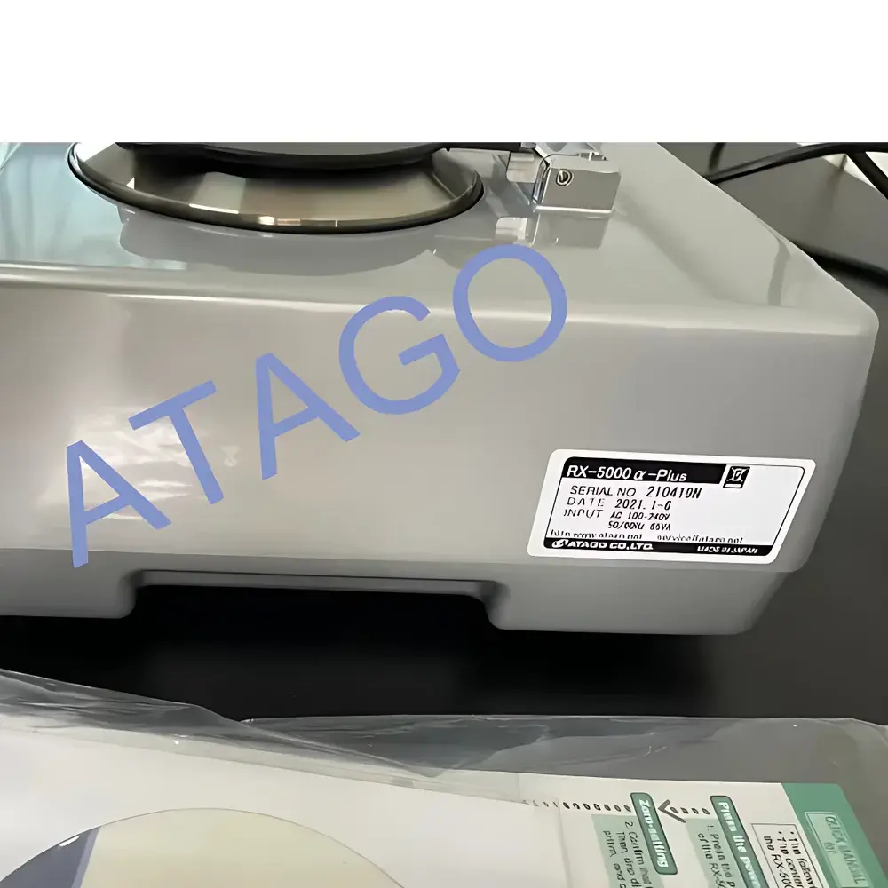 ATAGO RX-5000α-Plus High-Precision Desktop Refractometer