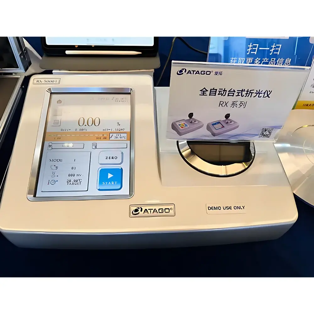 ATAGO RX-5000i Automated Desktop Temperature-Controlled Refractometer