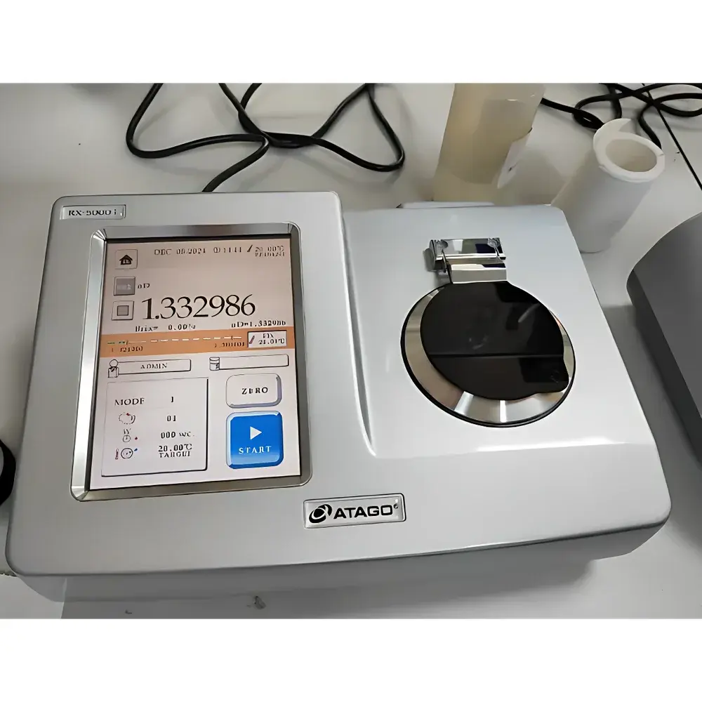 ATAGO RX-5000i Automated Desktop Temperature-Controlled Refractometer