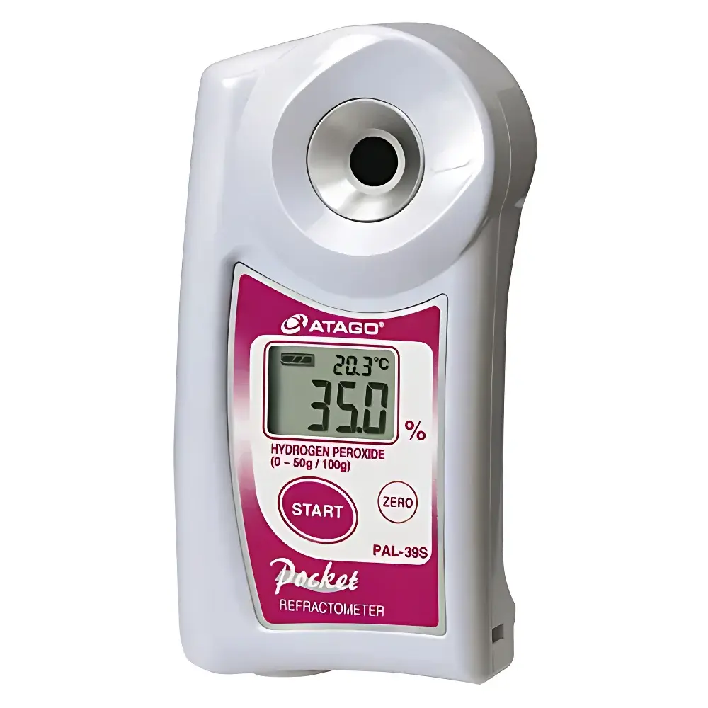 ATAGO PAL-39S Hydrogen Peroxide Refractometer