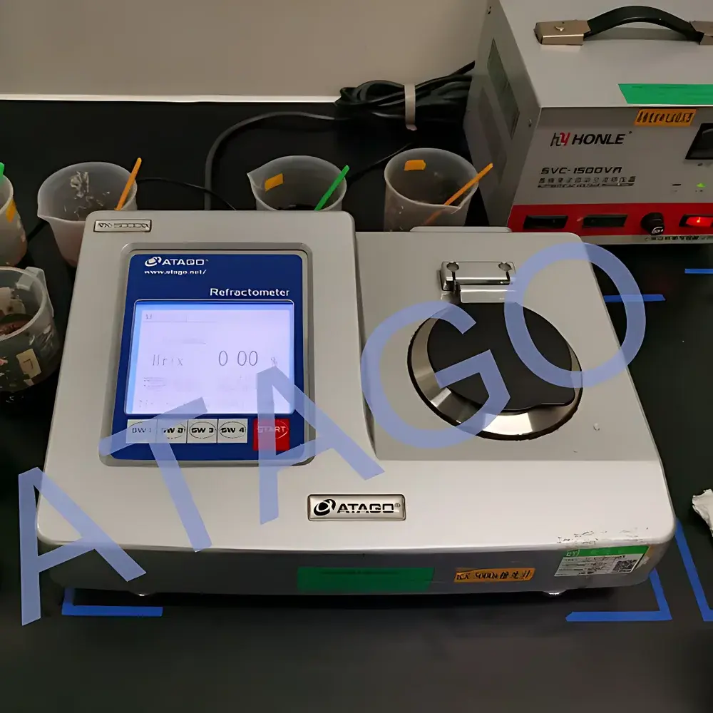 ATAGO RX-5000α High-Precision Desktop Refractometer for Flavor & Fragrance Industry