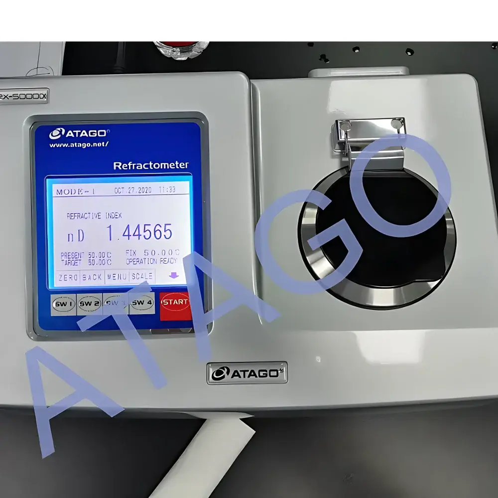 ATAGO RX-5000α High-Precision Desktop Refractometer for Flavor & Fragrance Industry