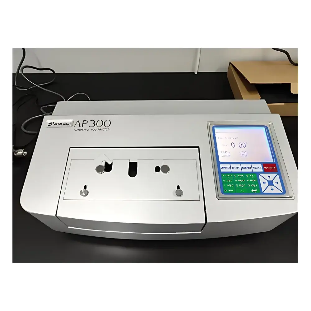 ATAGO AP-300 Temperature-Controlled Standard Polarimeter for International Sugar Scale