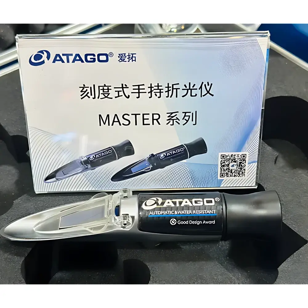 ATAGO MASTER-53α Analog Handheld Refractometer