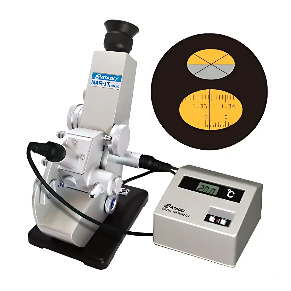 ATAGO NAR-1T-LO Low-Range Abbe Refractometer