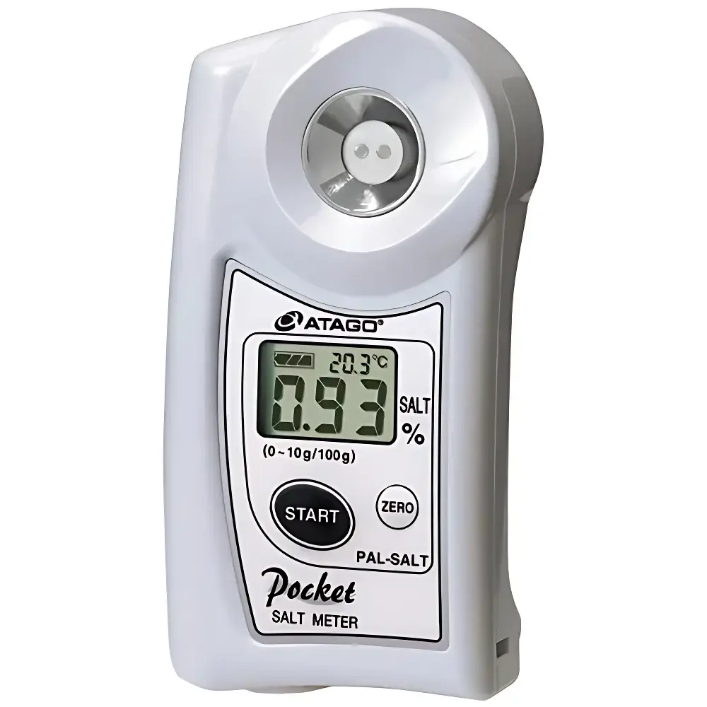 ATAGO PAL-SALT Conductivity-Based Salinometer