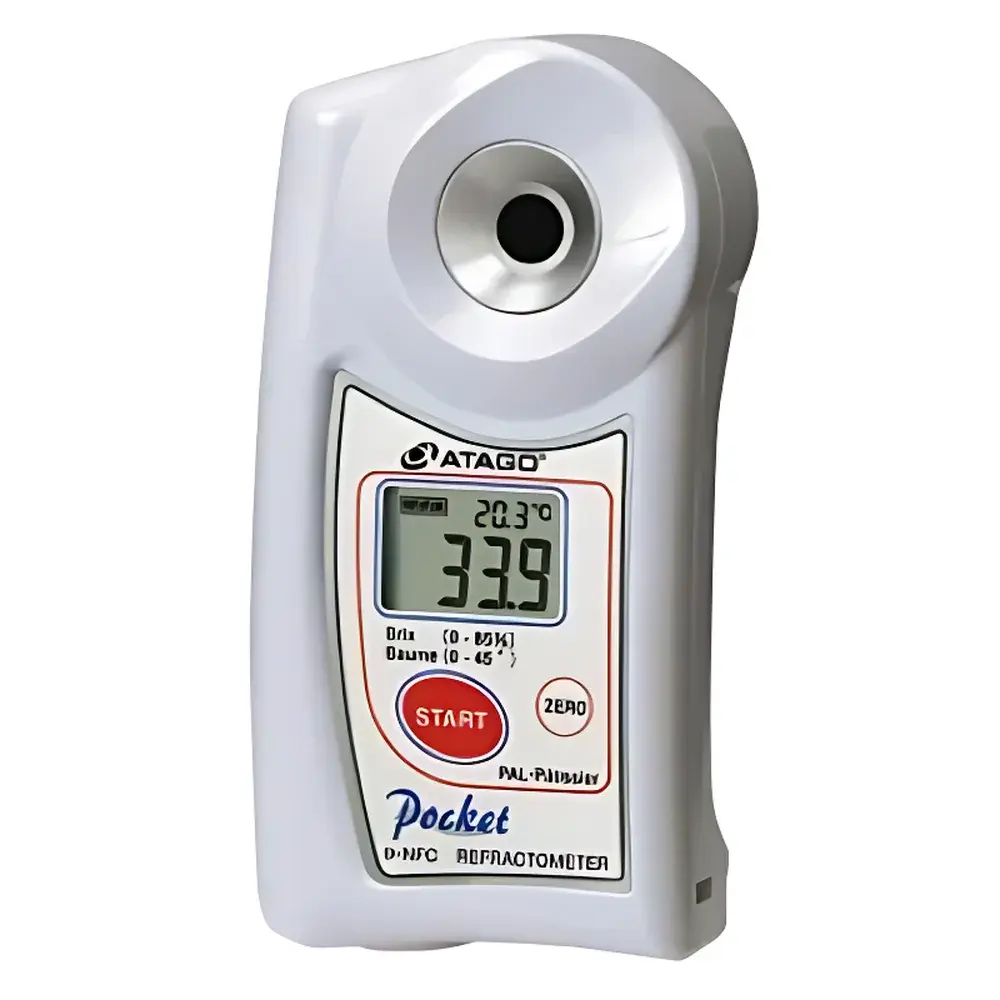 ATAGO PAL-Patissier Dual-Scale Brix & Baumé Handheld Refractometer