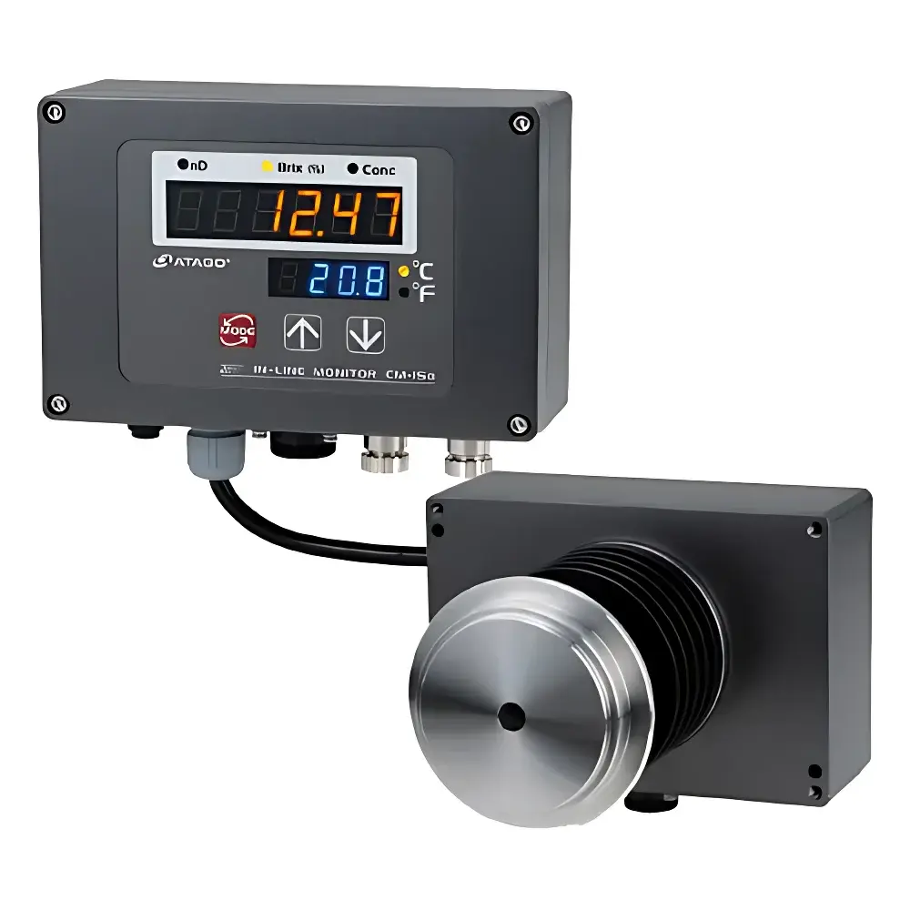 ATAGO CM-Isα Online Refractometer for Sulfuric Acid Concentration Monitoring