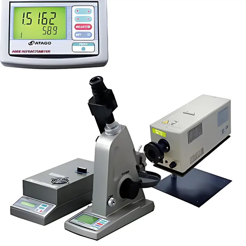 ATAGO DR-M4 Multi-Wavelength Abbe Refractometer for Birefringence Measurement