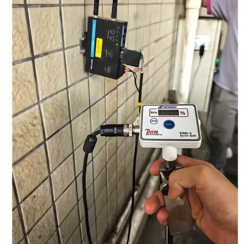 ATAGO PAN-1 DC Online Refractometer for Quenching Fluid Concentration Monitoring