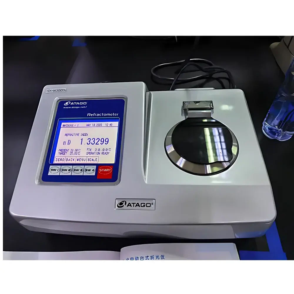 ATAGO RX-5000α Automated Digital Refractometer