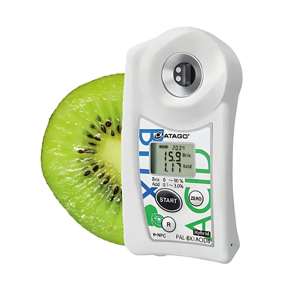 ATAGO PAL-BX/ACID 8 Kiwifruit-Specific Refractometer with Integrated Acidity Measurement