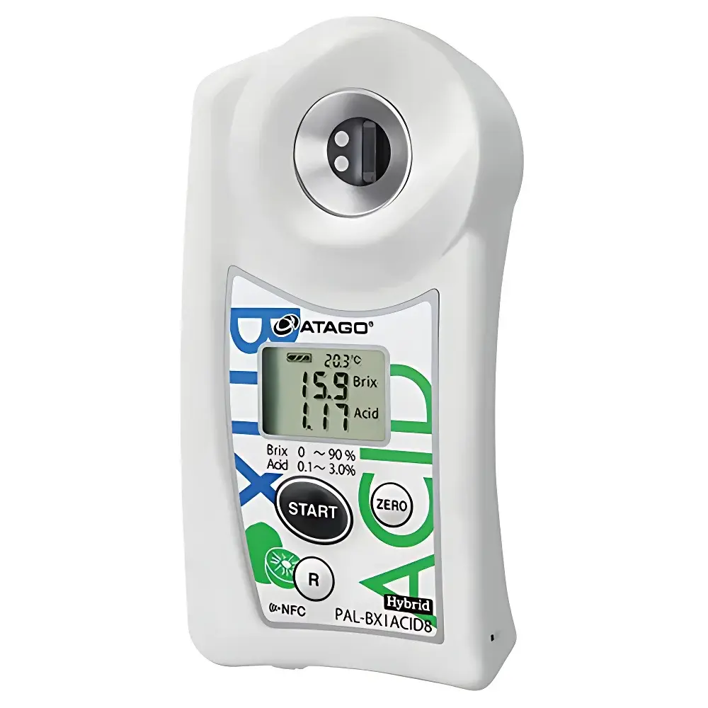 ATAGO PAL-BX/ACID 8 Kiwifruit-Specific Refractometer with Integrated Acidity Measurement