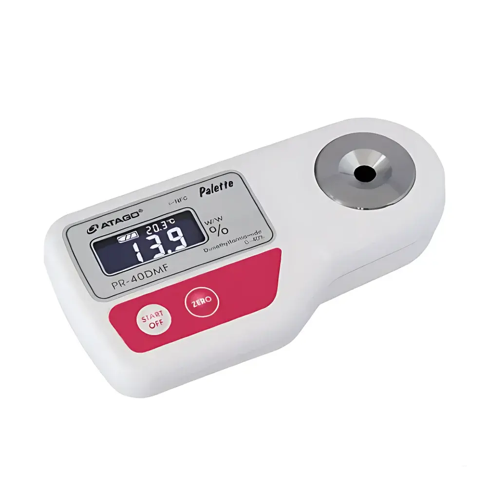 ATAGO PR-40DMF Digital Refractometer for Dimethylformamide (DMF) Concentration Measurement