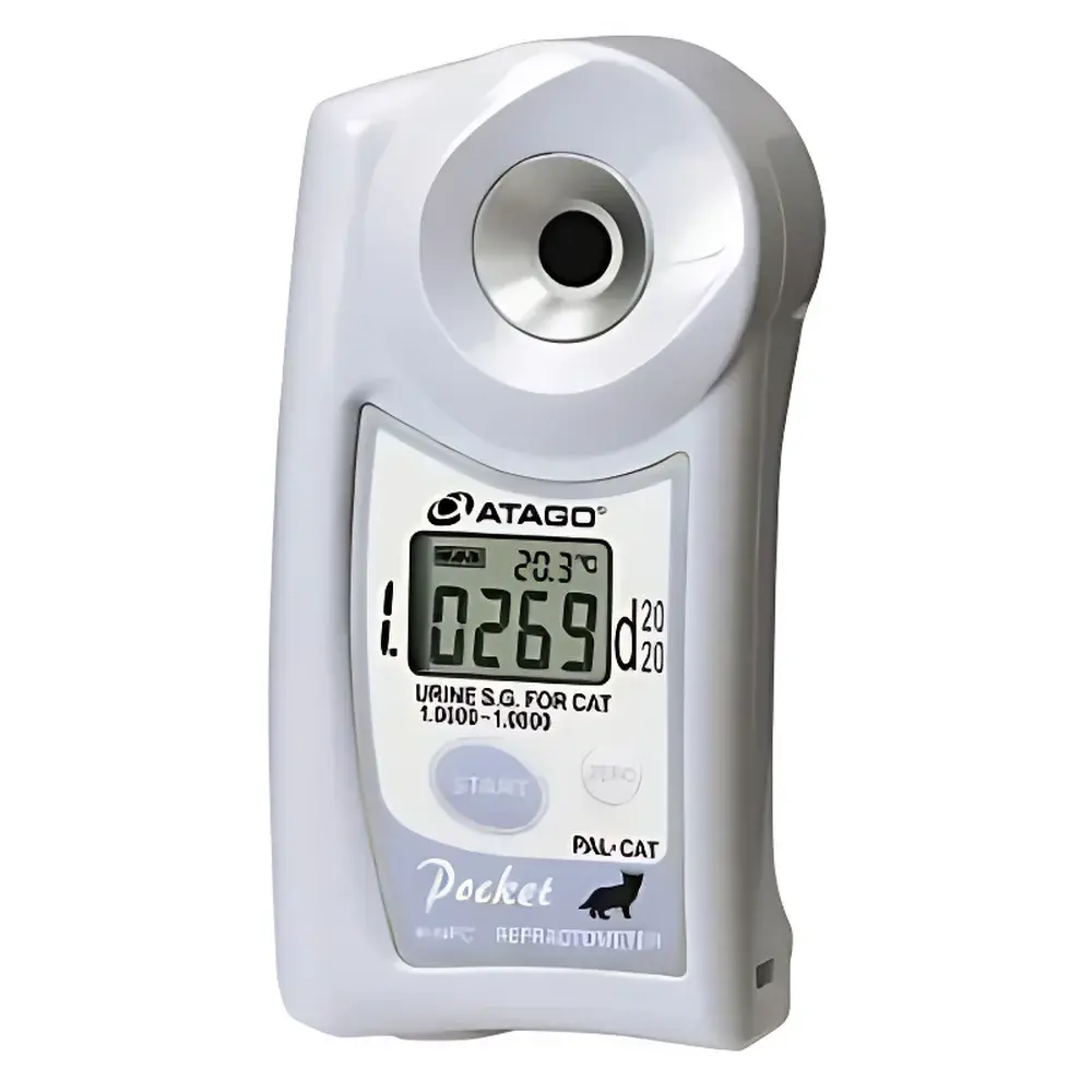 ATAGO PAL-CAT Veterinary Refractometer for Feline Urine Specific Gravity Measurement