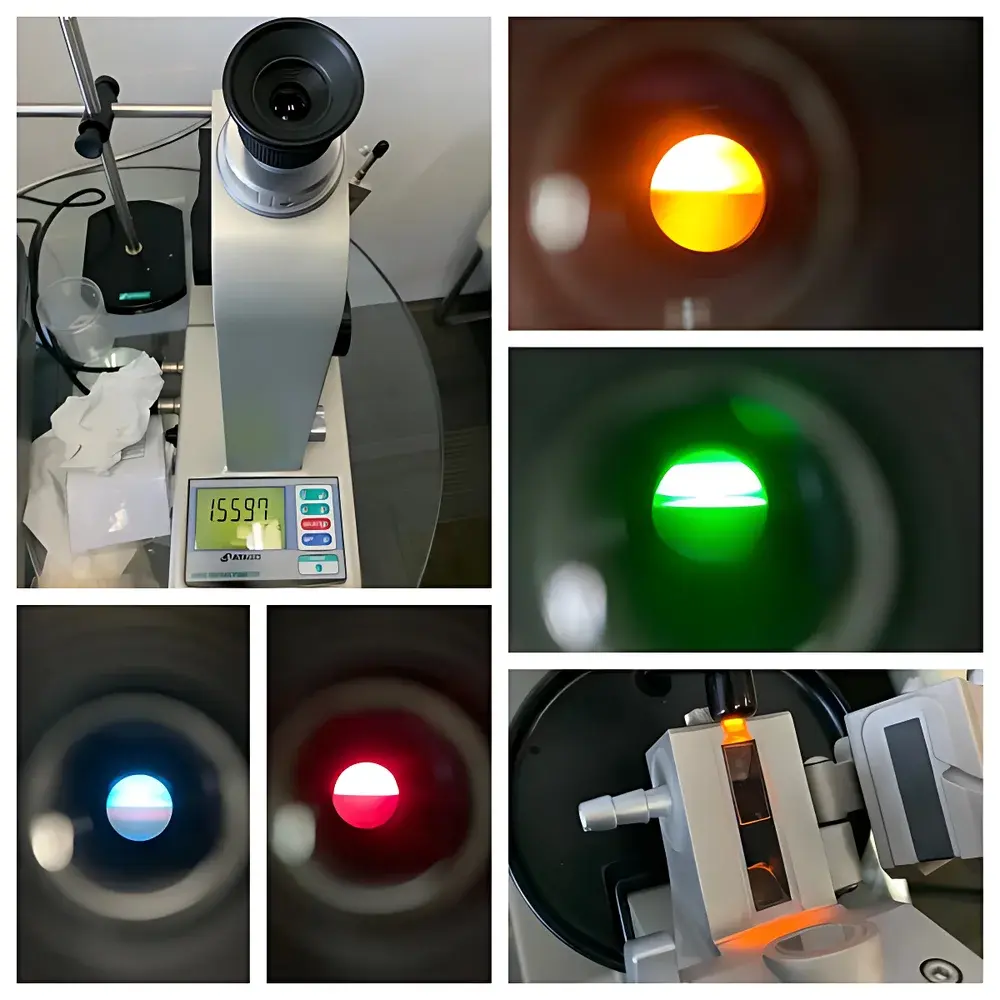 ATAGO DR-M2/M4 Multi-Wavelength Abbe Refractometer