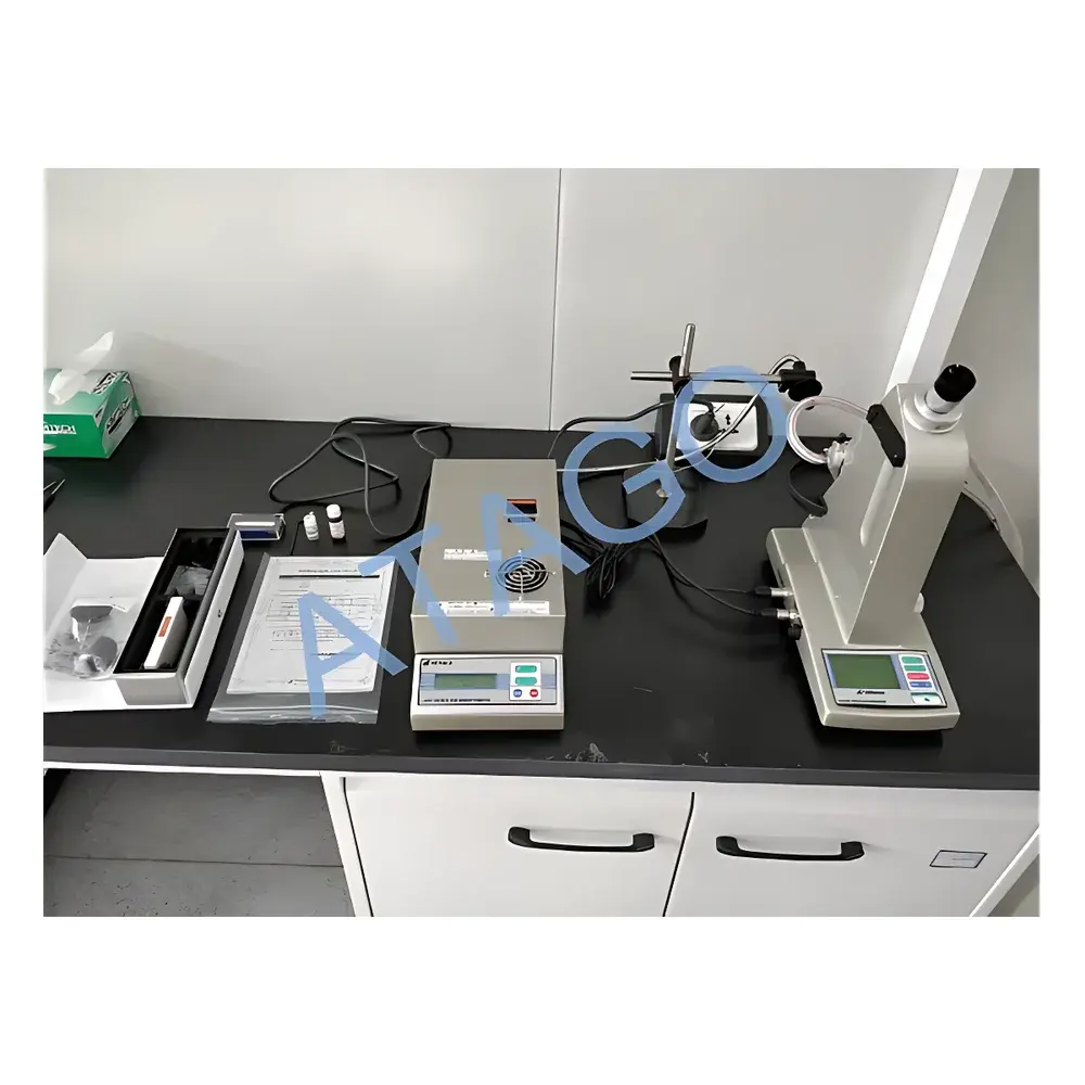 ATAGO DR-M2 Multi-Wavelength Abbe Refractometer (1100 nm)