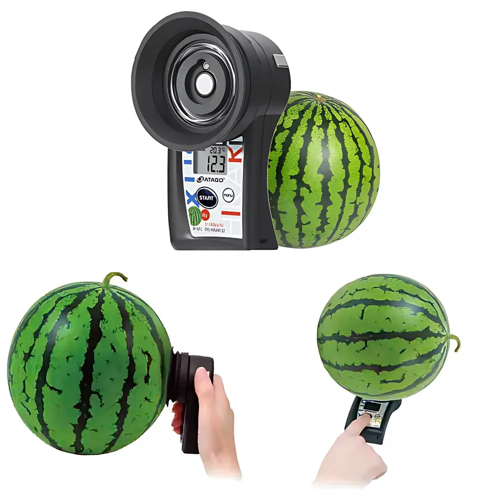 ATAGO PAL-HIKARi 33 MINi Non-Destructive Portable Refractometer for Mini Watermelon