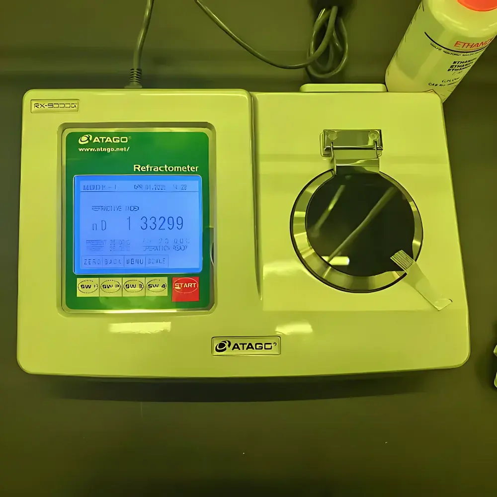 ATAGO RX-9000α Desktop Digital Refractometer with Peltier Temperature Control