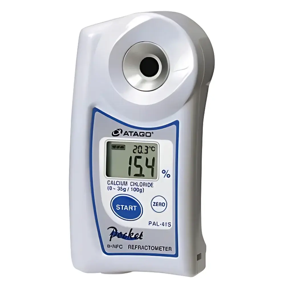 ATAGO PAL-41S Portable Digital Calcium Chloride Concentration Meter