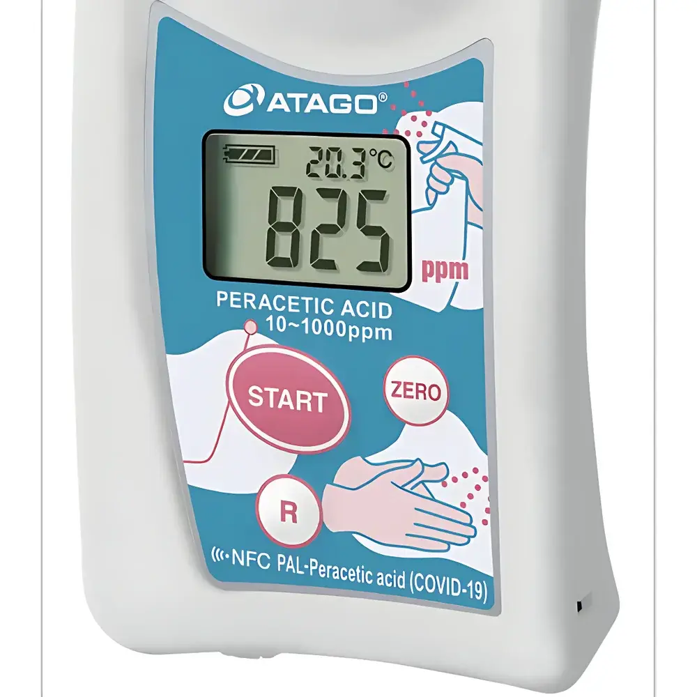 ATAGO PAL-Peracetic Acid Handheld Refractometer