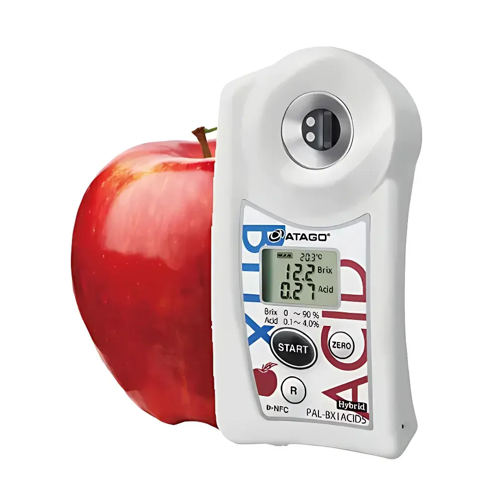 ATAGO PAL-BX/ACID 5 Apple-Specific Brix and Titratable Acidity Refractometer