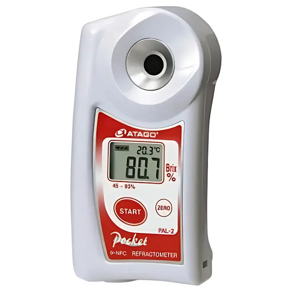 ATAGO PAL-2 Digital Refractometer for High-Brix Jam and Syrup Analysis