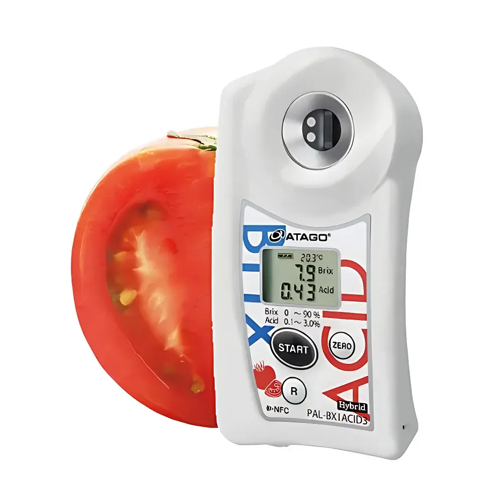 ATAGO PAL-BX/ACID 3 Tomato-Specific Brix & Titratable Acidity Meter