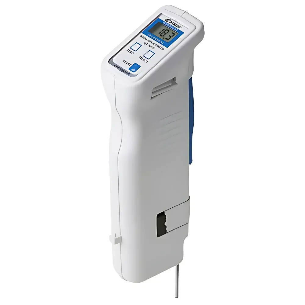 ATAGO QR-NaOH Digital Handheld Refractometer for Sodium Hydroxide Solution Concentration Measurement