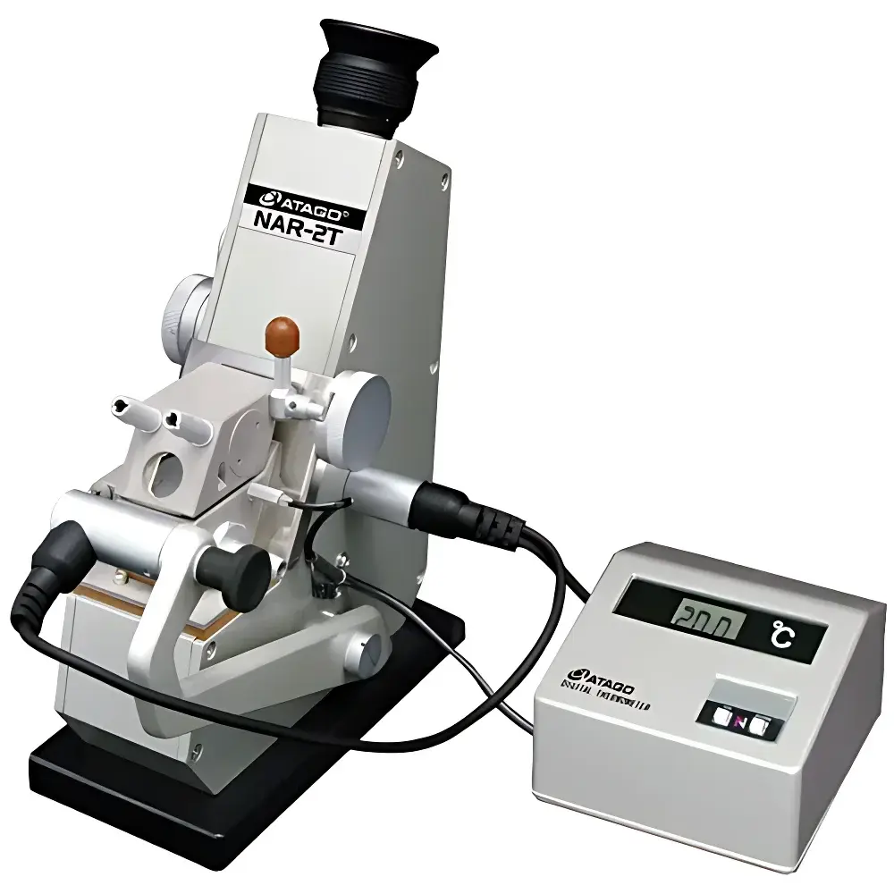 ATAGO NAR-2T High-Temperature Abbe Refractometer