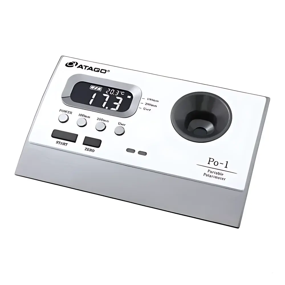 ATAGO PO-1 Portable Digital Polarimeter