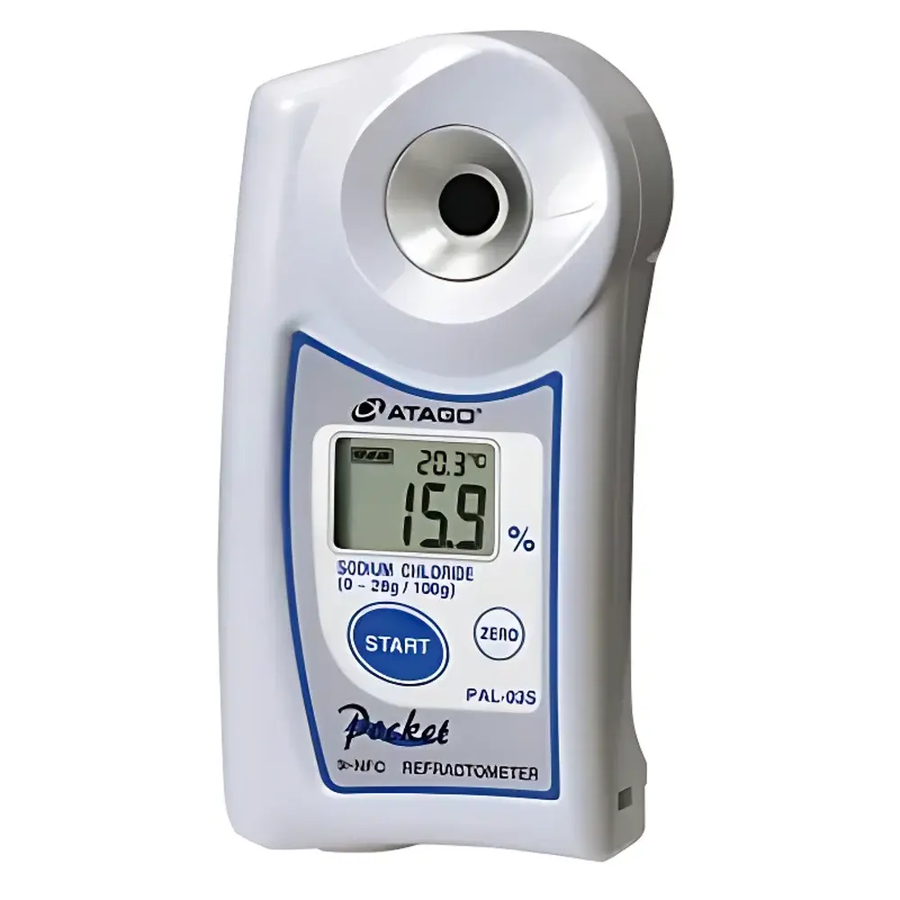 ATAGO PAL-03S Sodium Chloride Refractometer