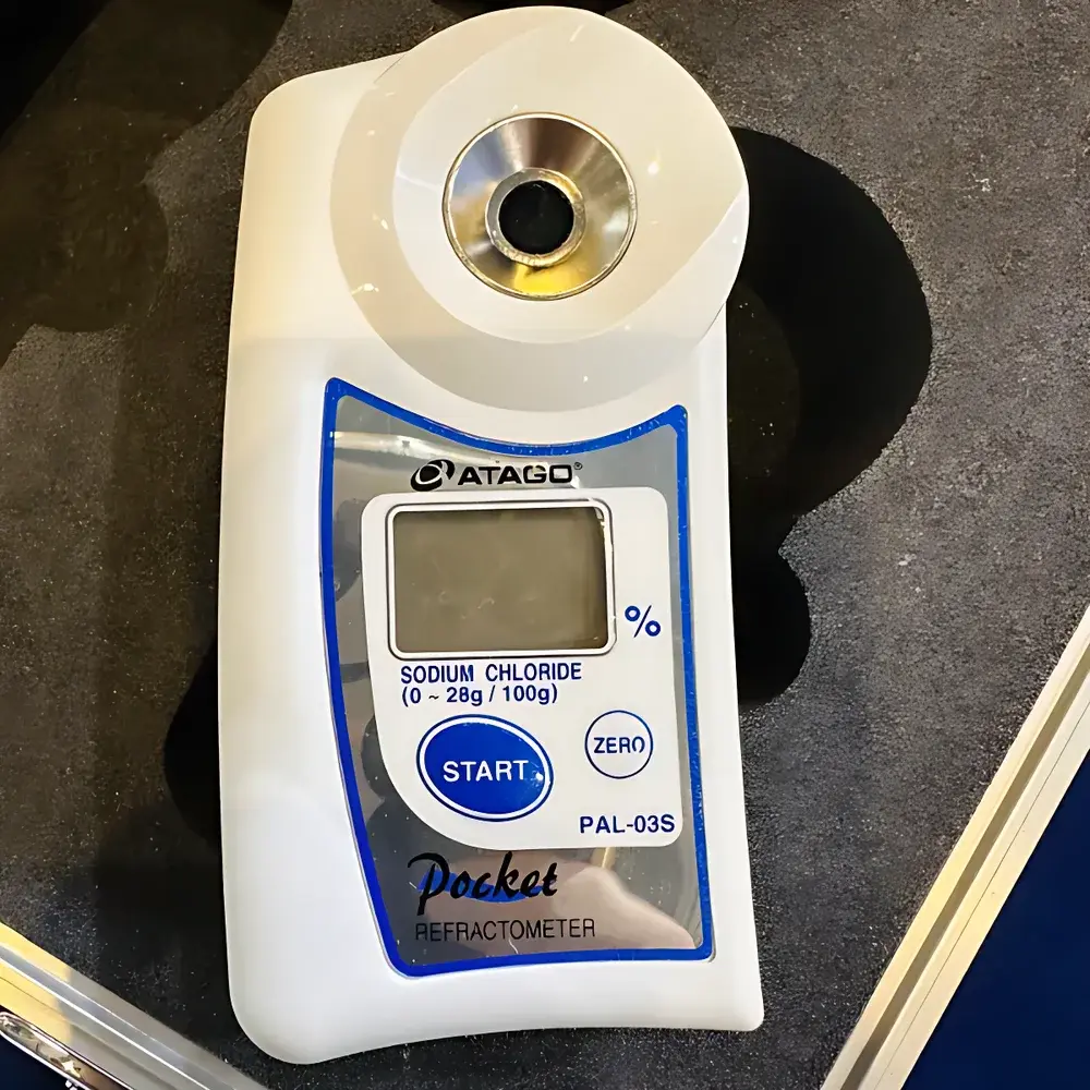 ATAGO PAL-03S Sodium Chloride Refractometer