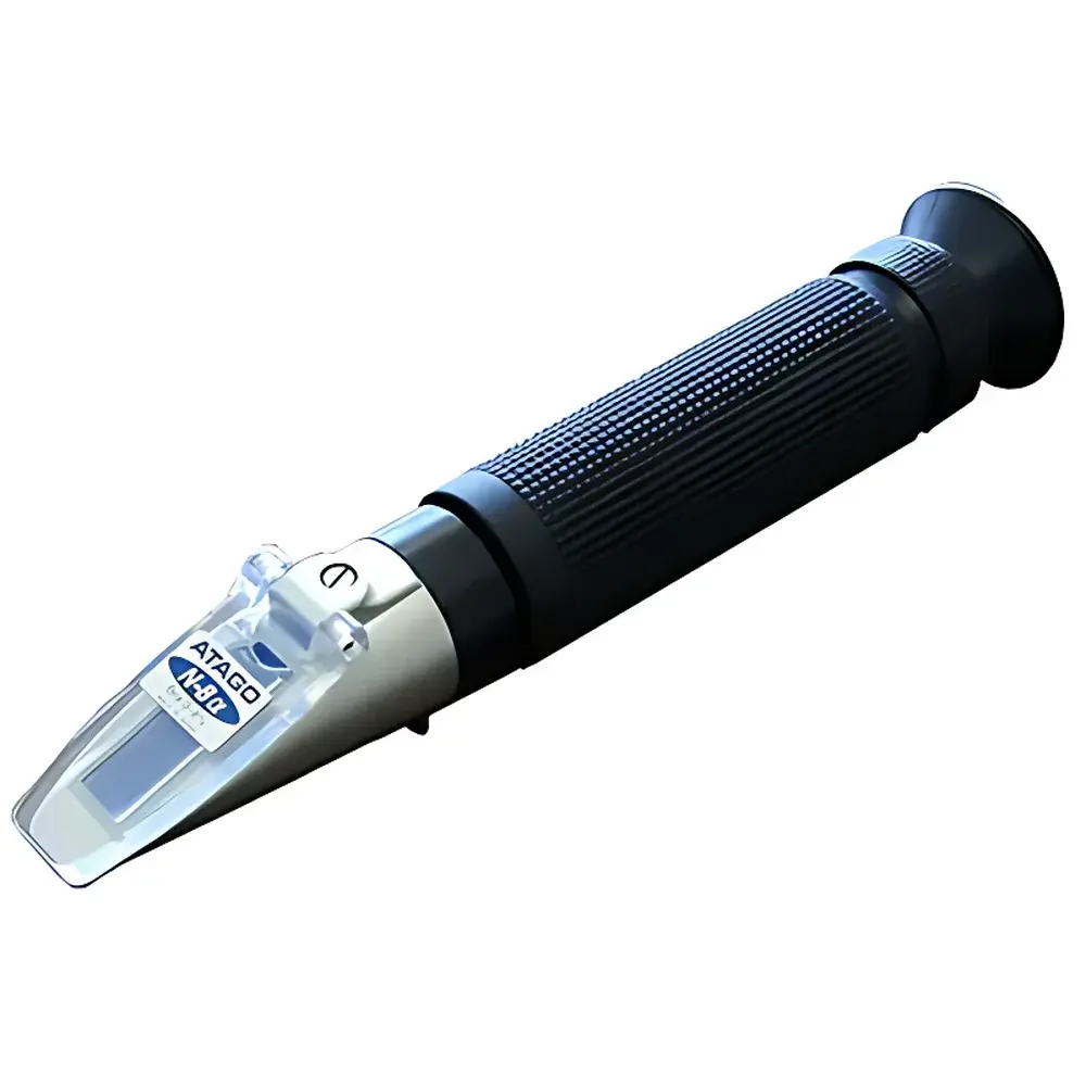 N-8α Alpha Handheld Refractometer for Low-Concentration Water-Soluble Cutting Fluids