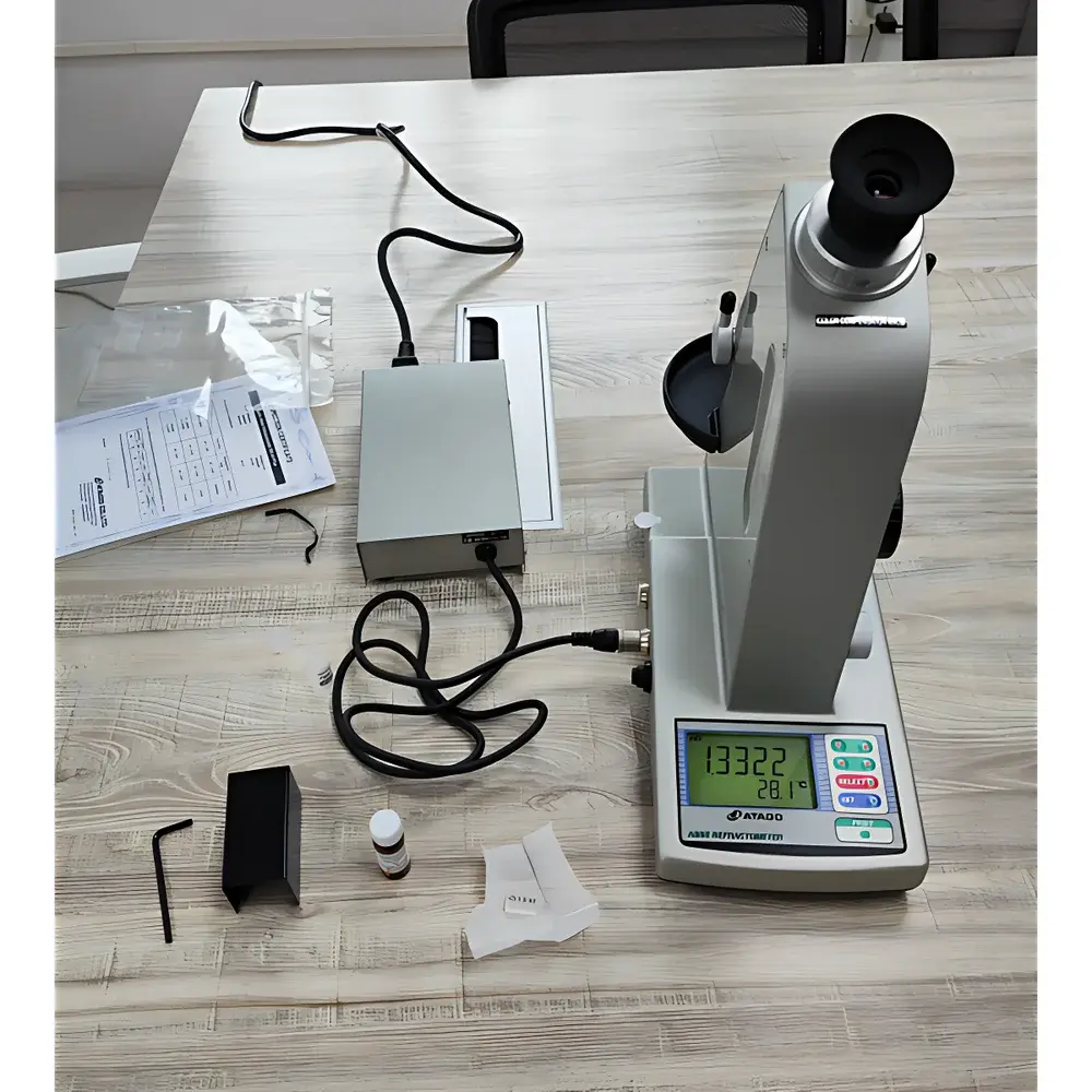 ATAGO DR-A1-PLUS Digital Abbe Refractometer for Adhesives and Silicone Materials