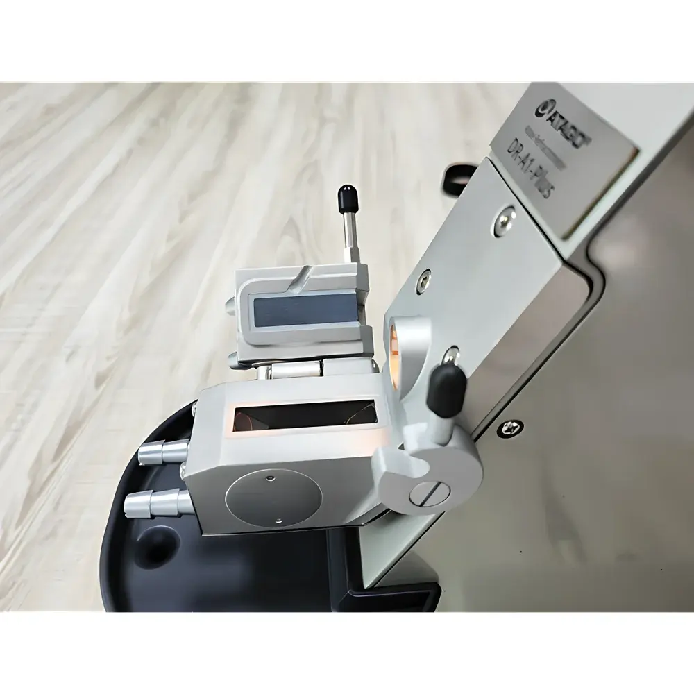 ATAGO DR-A1-PLUS Digital Abbe Refractometer for Adhesives and Silicone Materials