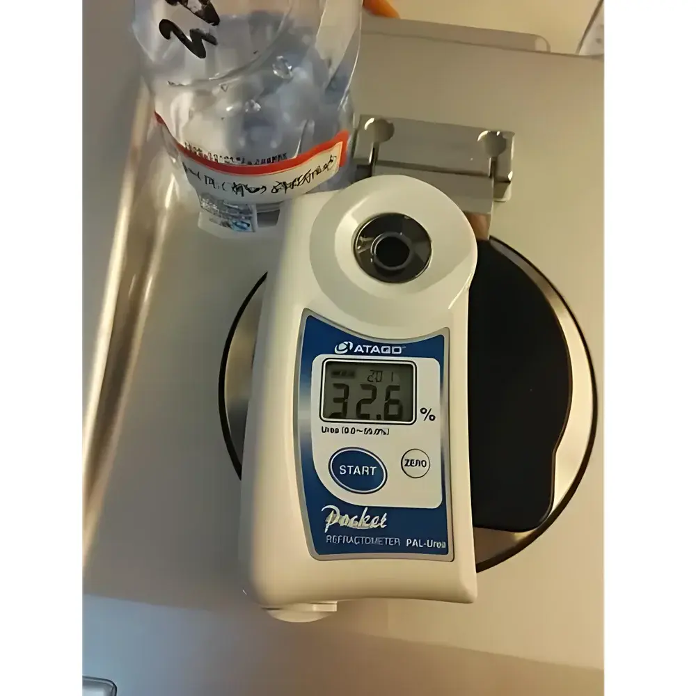 ATAGO PAL-Urea Portable Diesel Exhaust Fluid (DEF) Refractometer