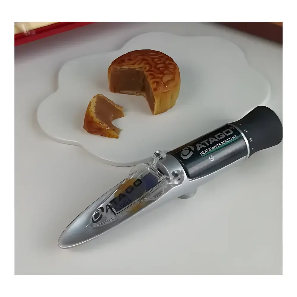 ATAGO MASTER-93H High-Temperature Refractometer for Paste and Syrup Brix Measurement