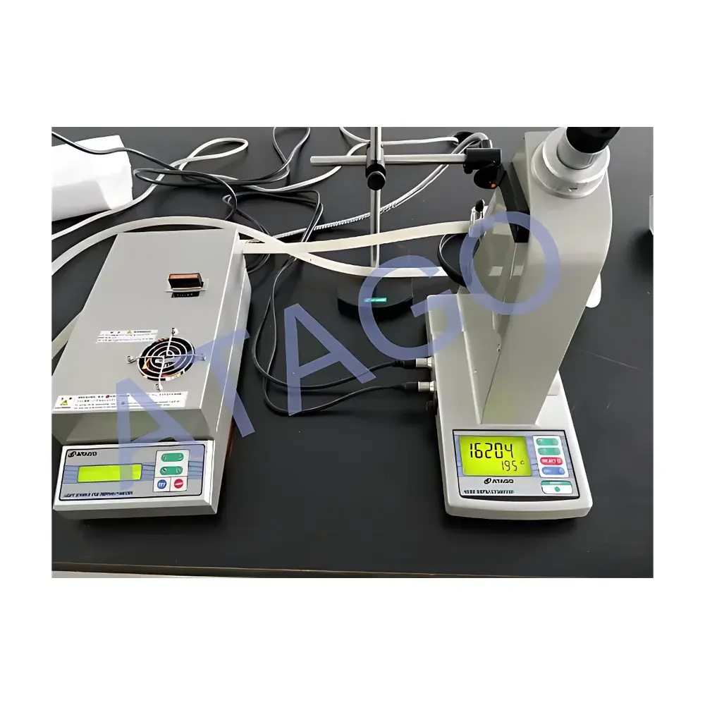 ATAGO DR-M4/1550 Multi-Wavelength Abbe Refractometer