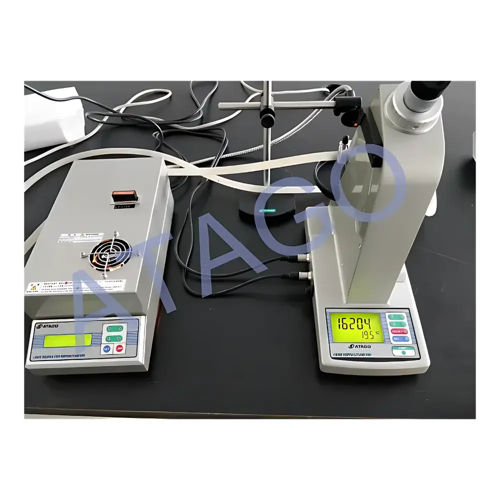 ATAGO DR-M4 (1550) Multi-Wavelength Abbe Refractometer