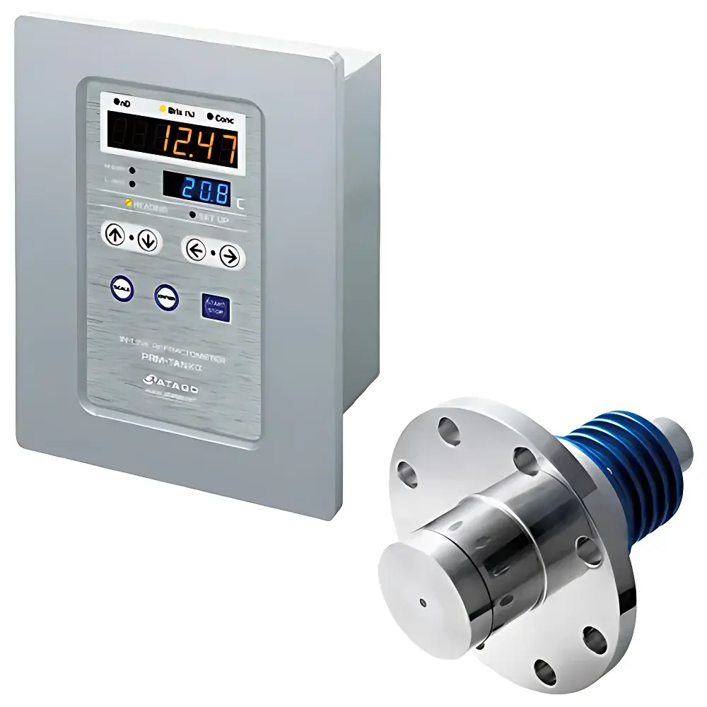 ATAGO PRM-TANKα Online Refractometer for Tank-Mounted Process Concentration Monitoring