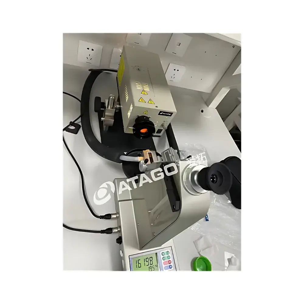 ATAGO DR-M2 Multi-Wavelength Abbe Refractometer