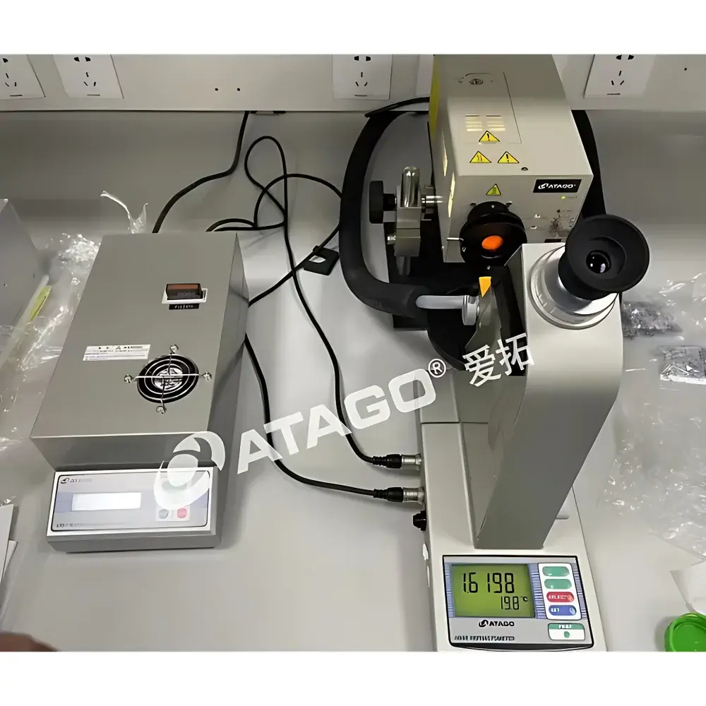 ATAGO DR-M2 Multi-Wavelength Abbe Refractometer