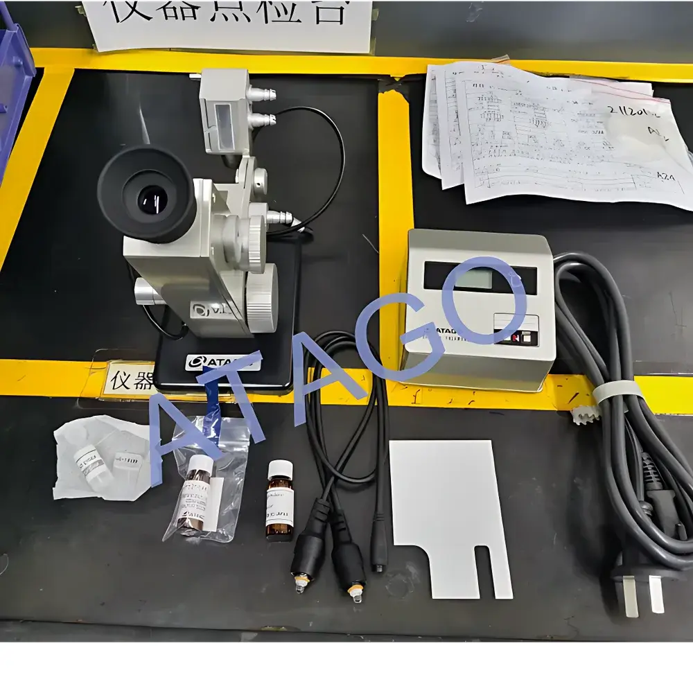 ATAGO NAR-4T High-Range Abbe Refractometer