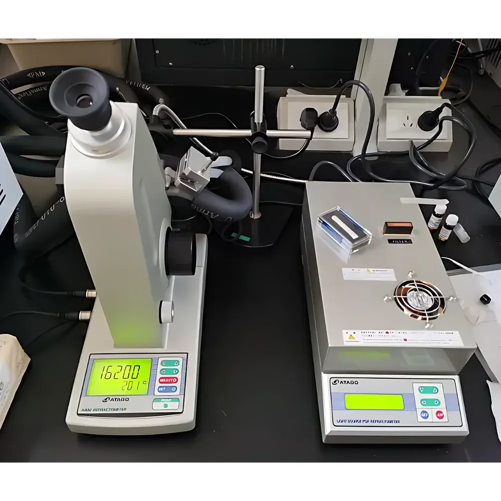 ATAGO DR-M4 Multi-Wavelength Abbe Refractometer (1100 nm)