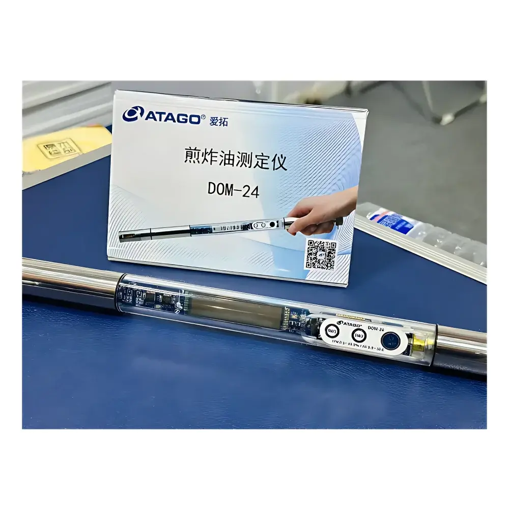 ATAGO DOM-24 Edible Oil TPM & Acid Value Analyzer