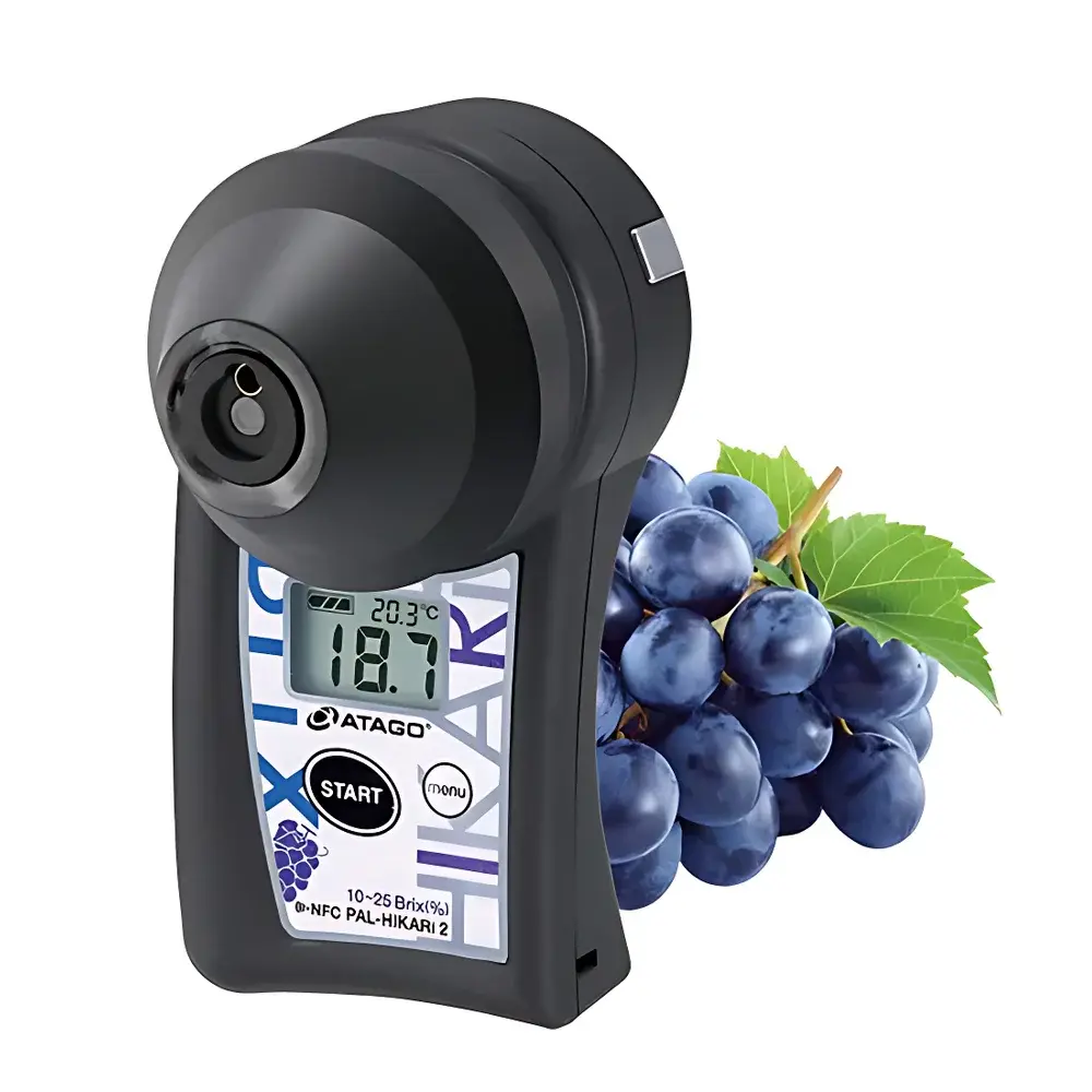 ATAGO PAL-HIKARi 2 Non-Destructive Grape Refractometer
