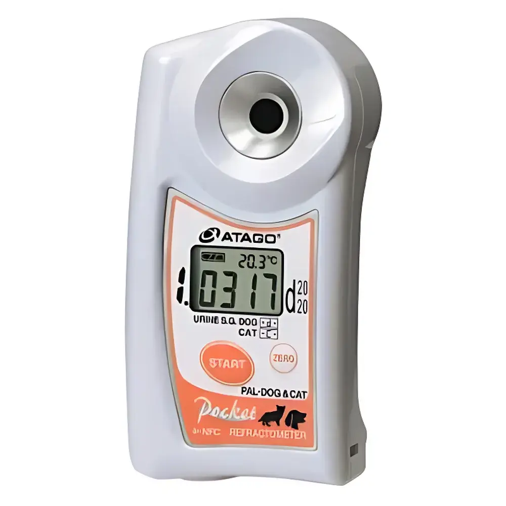 ATAGO PAL-DOG & CAT Veterinary Urinometer (Refractometer for Canine and Feline Urine Specific Gravity)