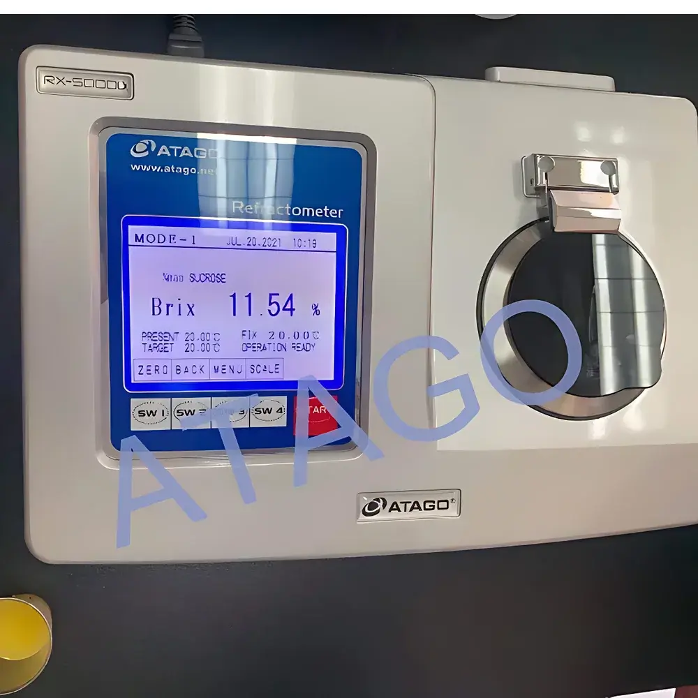 ATAGO RX-5000α Erythritol-Specific Digital Benchtop Refractometer