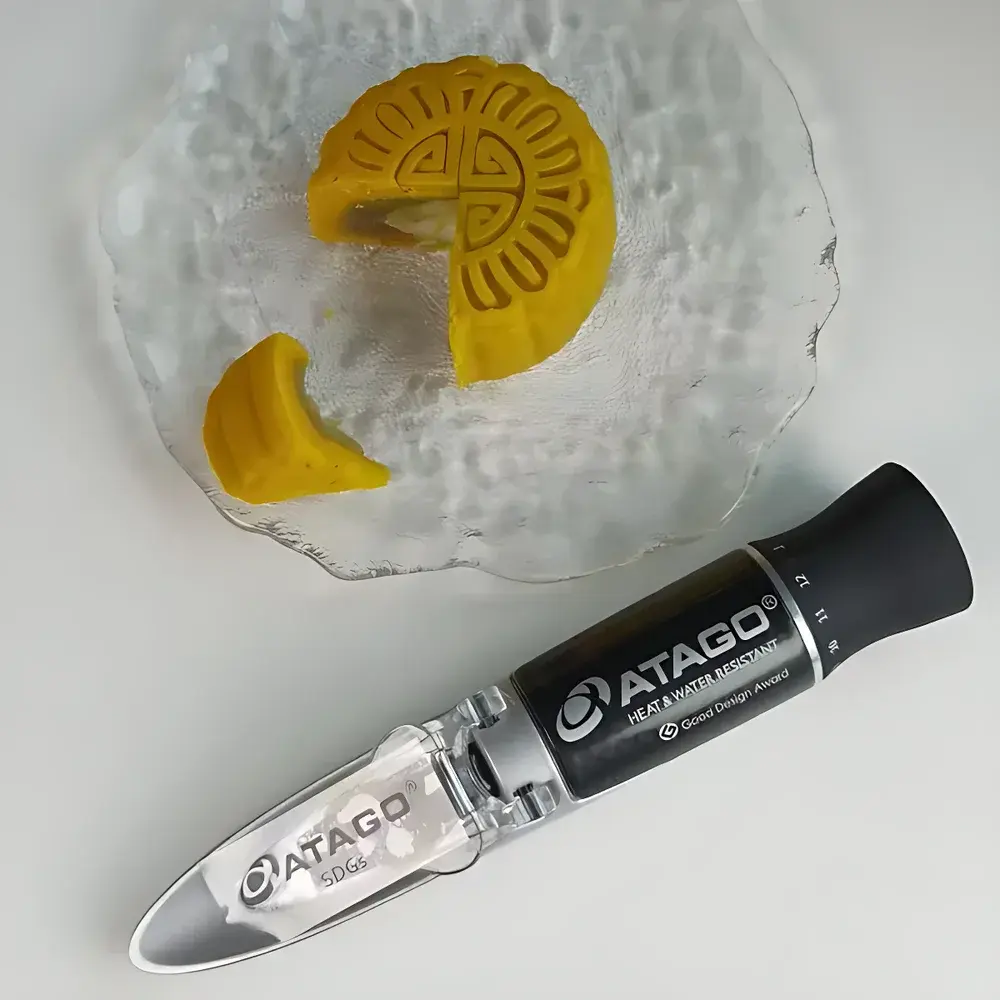 ATAGO MASTER-93H Handheld Digital Refractometer for High-Brix Food Pastes